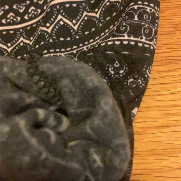 Fleece leggings - Picture 2 of 4